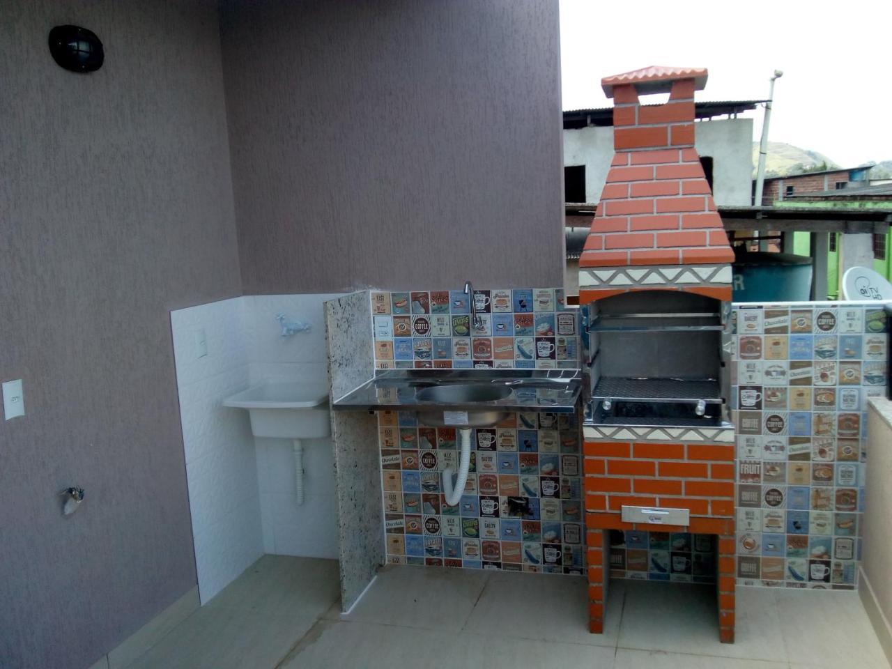 アングラドスレイス Residencial Aquidabaヴィラ エクステリア 写真